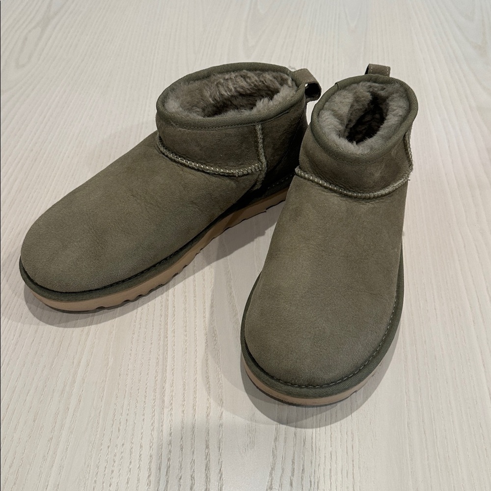 UGG Classic Ultra Mini Boots